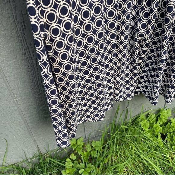 Lands' End Maxi Cross Front Sleeveless Dress - Picture 5 of 11